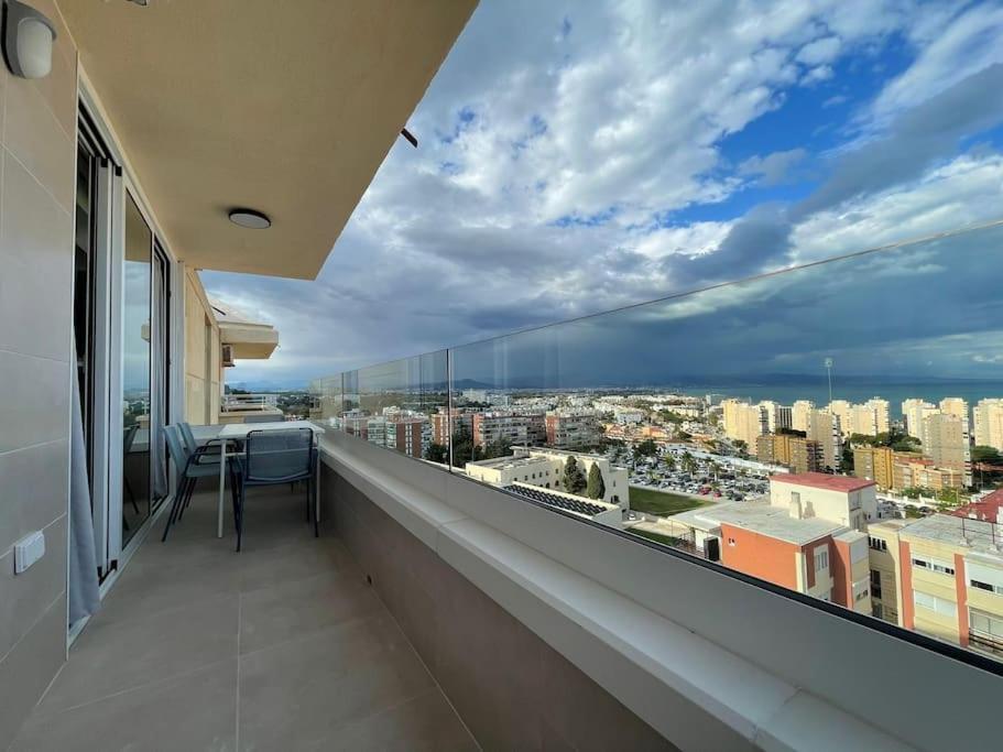 Glamour Suite Con Vistas Panoramicas Mar Y Montana Torremolinos Exterior photo