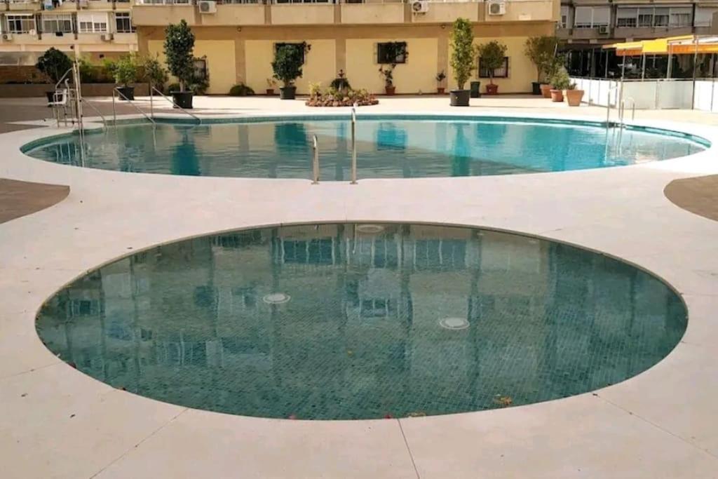 Glamour Suite Con Vistas Panoramicas Mar Y Montana Torremolinos Exterior photo