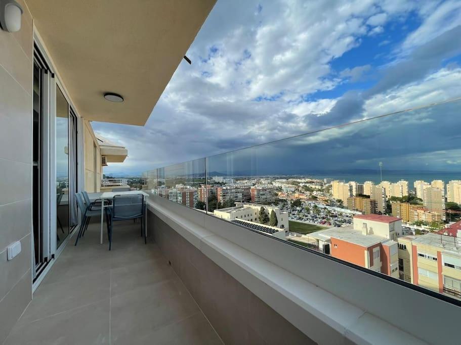 Glamour Suite Con Vistas Panoramicas Mar Y Montana Torremolinos Exterior photo